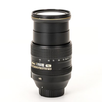 Nikon AF-S NIKKOR 24-120mm F4G ED VR gebraucht Objektiv