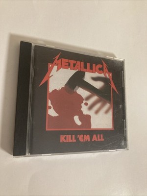 Metallica : Kill  Em All CD Elektra/Megaforce Worldwide 60766-2