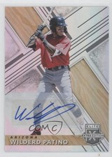 2019 Panini Elite Extra Edition Auto Wilderd Patino #175 Auto 2a9