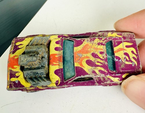 Hot Wheels Redline 1974 Rodger Dodger w/ Metal Base Heavy Casting Challenger - Picture 5 of 7
