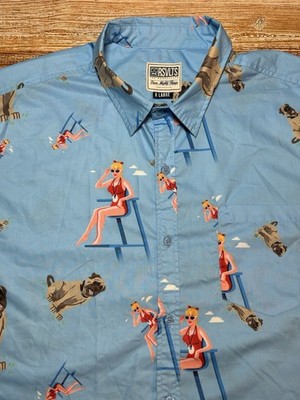 The Sandlot RSVLTS Wendy Peffercorn and The Beast Mens XL Short