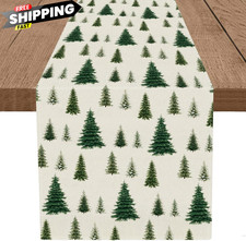 Christmas Table Runner Tree 13 x 72 Inch 13''x 72'', 13'' X72''
