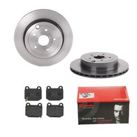 Brembo Bremsscheiben Ø316MM + BremsbelÄGe Hinten FÜR Subaru Impreza WRX