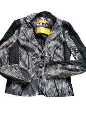 BIBA-Blazer Reflecting Flowers Gr. 38*=UK12----------UVP Euro 149**NEU