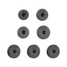 7PCS Brake Line Flaring Tool Adapter Set for 3/16" to 5/8" Circuits