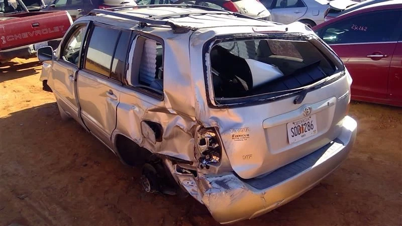 Fuel Pump Assembly 3.3L VIN P 5th Digit Fits 04-07 Toyota Highlander OEM - Image 4 of 4