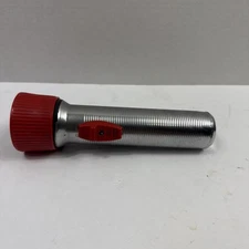 Vintage Flashlight, Rayovac Magnet Light, 2 D Cell, Made In USA