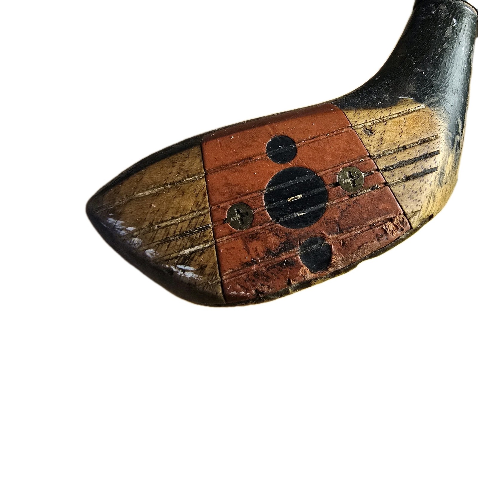 как выглядит Vintage MacGregor Ambassador Registered 3-Wood Persimmon Golf Club  True Temper фото