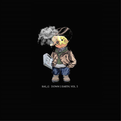 Ras G Down 2 Earth - Volume 3 (Vinyl) 12'' Album (US IMPORT)