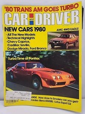 Car And Driver Magazine - October 1979 - Volume 25 Number 4