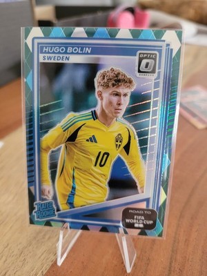 2025 panini donruss road to fifa Hugo Bolin optic argyle rated rookie