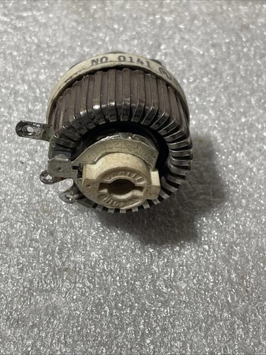 Ohmite Mfg Co. Series A, 2.2 ohm 3.5 Amp 25 Watt Potentiometer, Tested Working