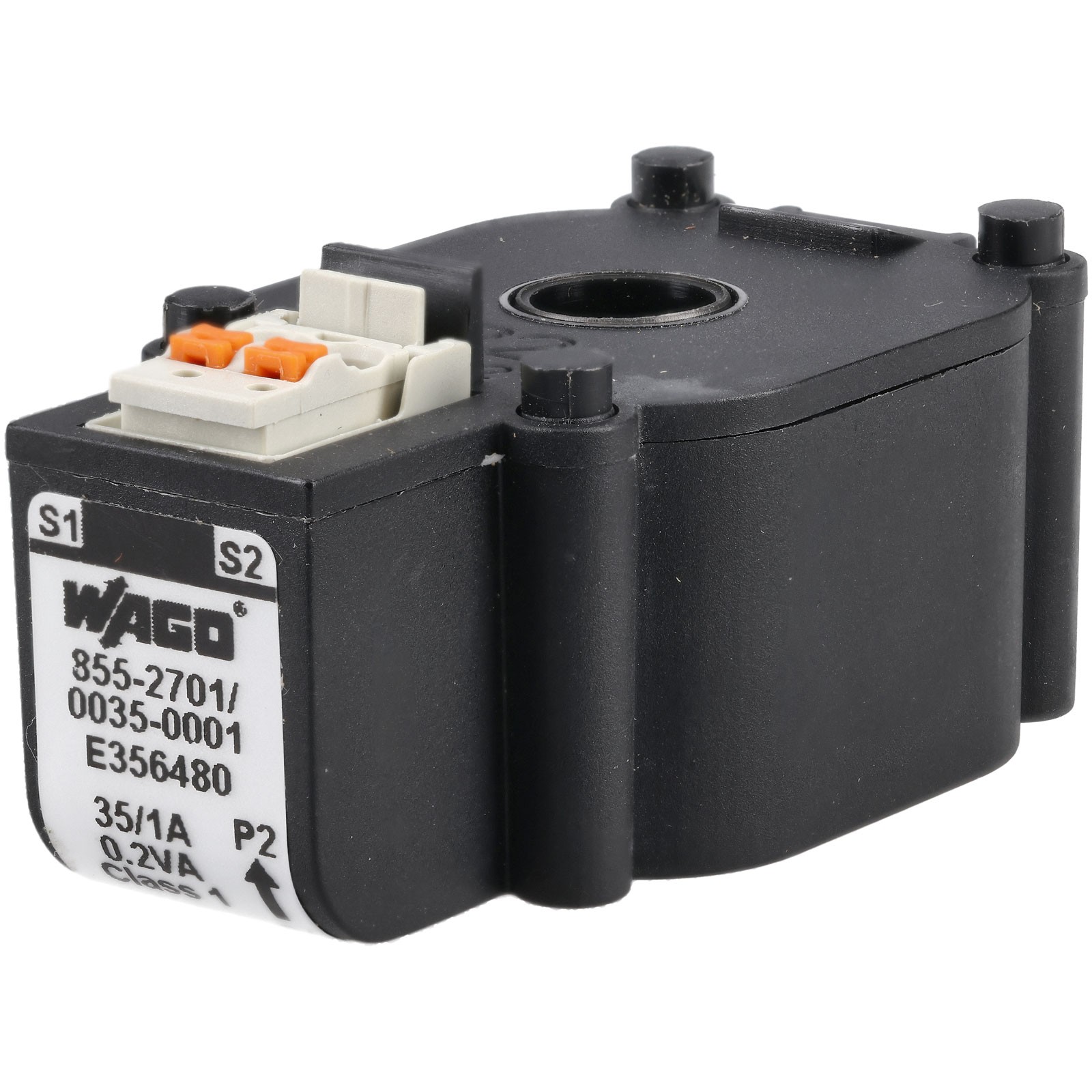 WAGO Plug-In Primary 35A Secondary 1A Current Transformer