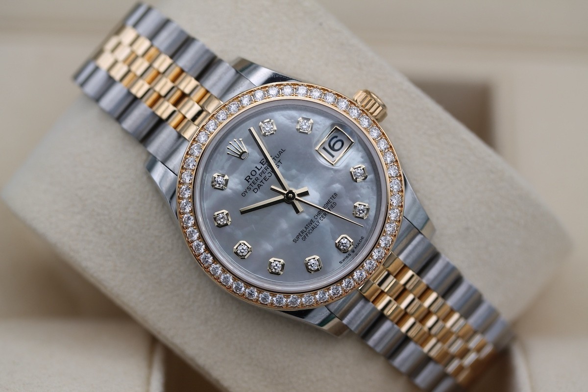 Rolex Datejust 31 MOP Diamond
