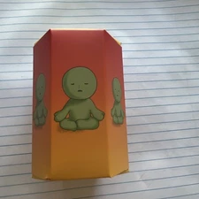 Smiski Mini Figure Blind Box Yoga Series Glow In The Dark  New!
