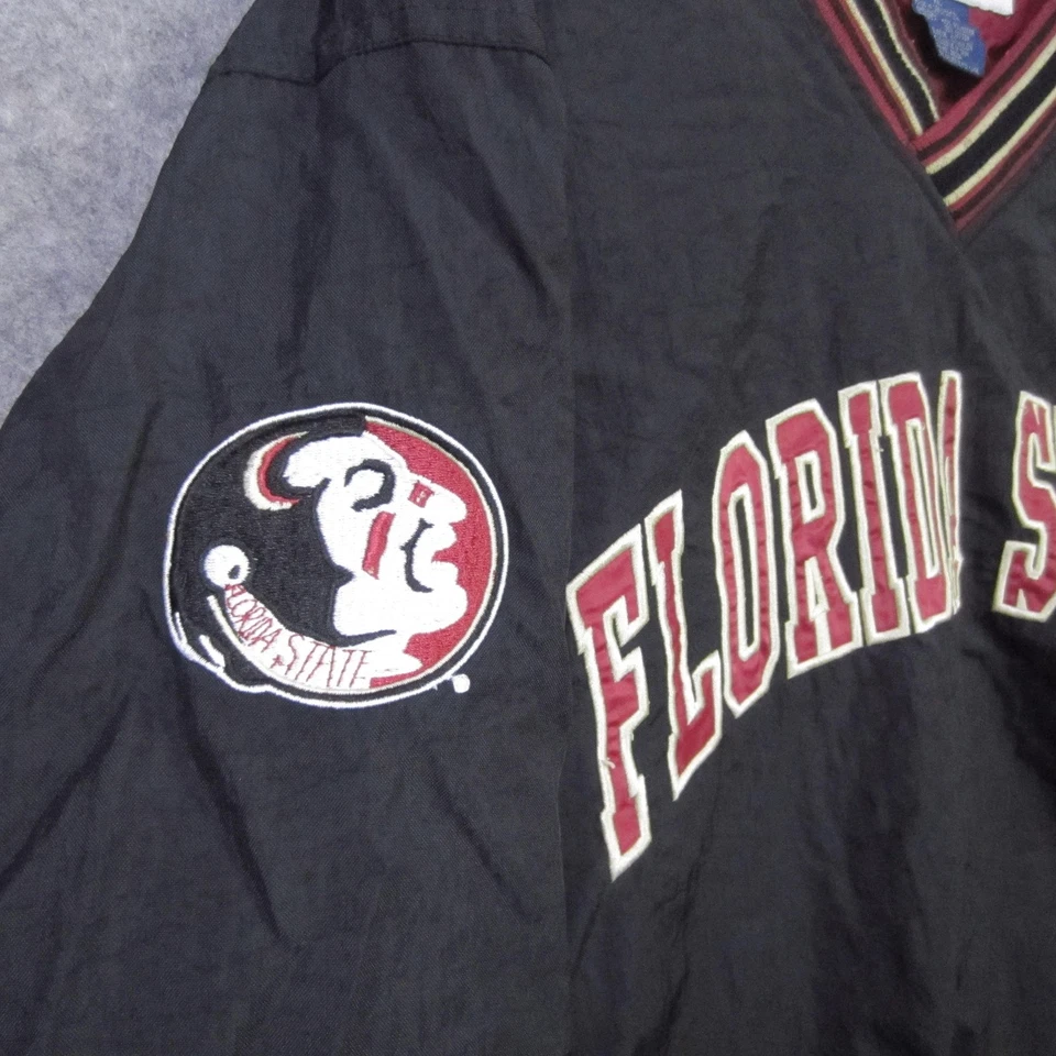 Florida State Seminoles Jacket Mens XL NCAA Football Champion Windbreaker - Image 4 of 4