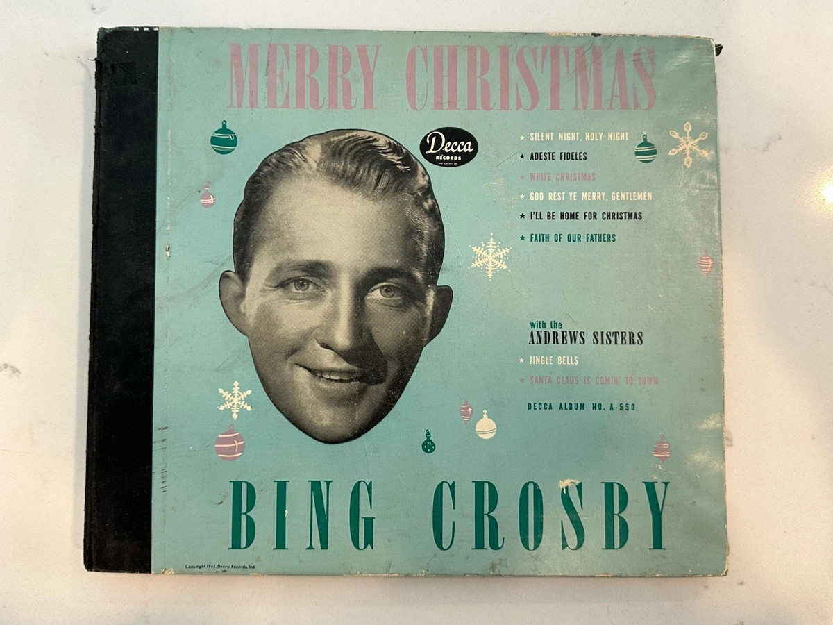 Bing Crosby Box Set Jazz Vinyl Records for sale | eBay