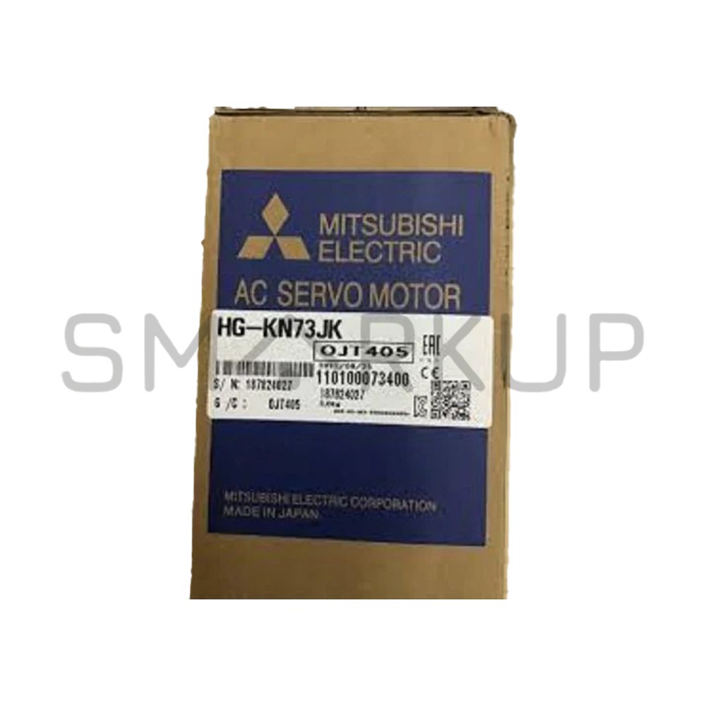 New In Box MITSUBISHI ELECTRIC HG-KN73JK Serve Motor