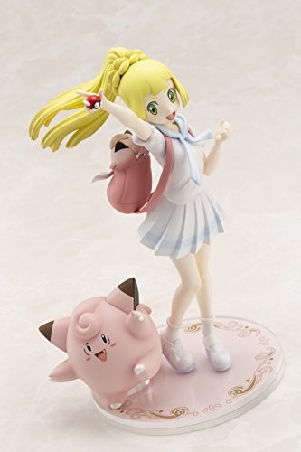 Figura Original Centro Pokemon Gamba Ririe Pippi Escala 1/8 PVC ABS-pintado - Imagen 4 de 7