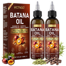 Batana Oil for Hair Growth  100 Pure Unrefined with Rosemary, Castor  Pumpkin S