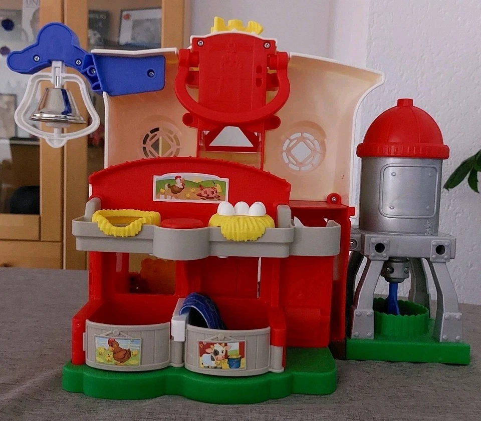 Fisherprice/Mattel:  Bauernhof mit Zubehör - Bild 3 von 4