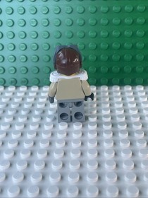 LEGO Baron Von Barron Minifigure Pilot Brown Helmet Google 5928 adv004 EUC C16-3