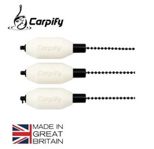 Carpif - Carp Fishing Bobbins X3 Carp Fishing Tackle Glow In The Dark