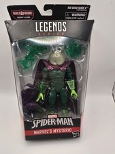 Marvel Legends Mysterio 6  Action Figure Lizard BAF Wave Spider-Man New Sealed