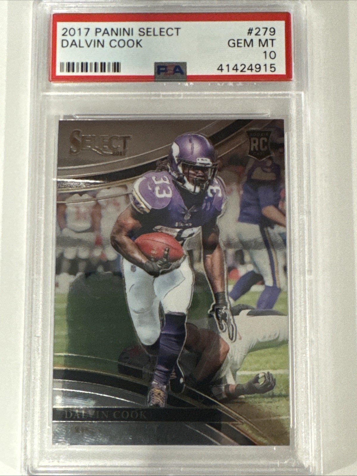 Dalvin Cook Panini Select #279 Base