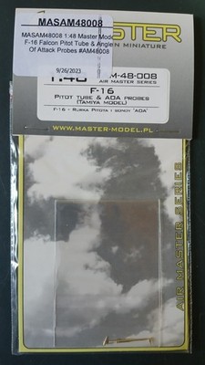 Master Model 1/48 AM-48-008 F-16 pitot tube & AoA probes