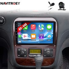 Für Mercedes Benz S-Klasse W220 Android 15 Autoradio GPS NAVI KAM Carplay 4+64GB Für Mercedes Benz S-Klasse W220 Android 15 Autoradio GPS NAVI KAM Carplay 4+64GB
