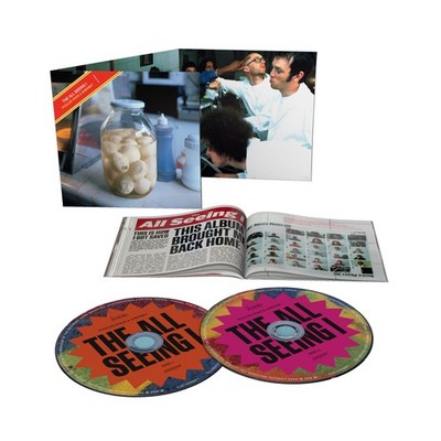 The All Seeing I Pickled Eggs & Sherbet (CD) Expanded  Album (US IMPORT)