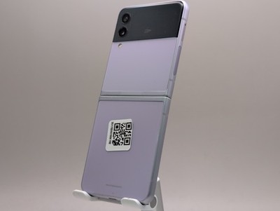 Samsung Galaxy Z Flip3 5G SM-F711U 128GB Lavender Unlocked W097869