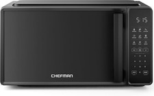 Chefman Countertop Microwave Oven 0.7 Cu. Ft., 700 Watts with 10 Power Levels