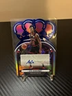 Panini Crown Royale Ayo Dosunmu Crown Autographs Blue /75 Chicago Bulls 2022-23