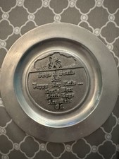 Pewter Plate 