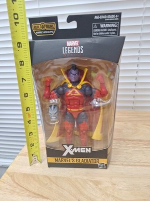 Marvel Legends Series Gladiator BAF Apocalypse Head 6'' Action Figure 