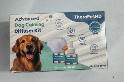 TheraPetMD Advanced Dog Calming Pheromone Diffuser Kit 2 Refill 48ml Pet Therapy