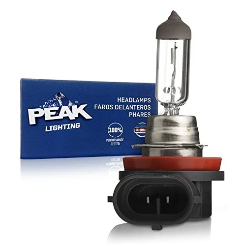  H11 OE Standard Halogen Replacement Headlight Bulb 1 Count (Pack of 1) - Image 2 of 4