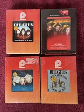  4 Different 8 Track Tapes BEE GEES Sealed--Free Ship