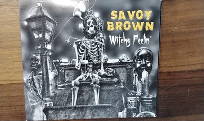 Savoy Brown - Witchy Feelin` / CD Digipack