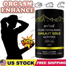 Shilajit GOLD Gummies, Organic, Extremely Potent 3000 mg, Fulvic Acid 2026