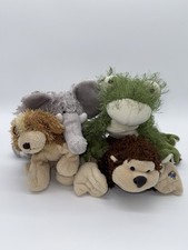 Ganz Webkinz  Lilkinz Plush Stuffed Animals Lot of 4 No Codes Bundle
