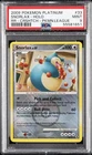 2009 POKEMON PLATINUM RISING RIVALS #33 SNORLAX-HOLO PSA 9