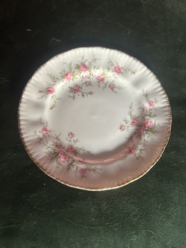 Vintage Paragon Fine Bone China Teeservice Beilagenteller "Victoriana Rose" Muster