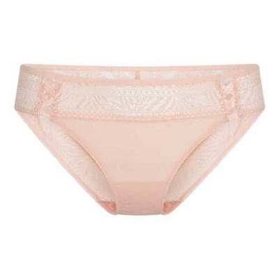 Lingadore Peach Nectar High Leg Slip Medium UVP 35£