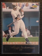 1993 Upper Deck - Clutch Performers Frank Thomas #R20