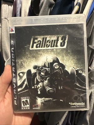 Fallout 3 - (Sony PlayStation 3, 2008) TESTED, COMPLETE 