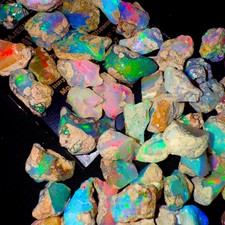 Dry opal rough lot opal rough natural Ethiopian AAA Cut grade Welo opal gemstone