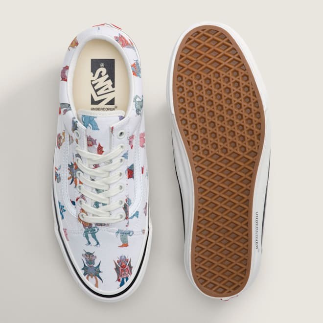 Vans OTW X UNDERCOVER Old School Unisex Fashion Shoes VN000VANOFW
